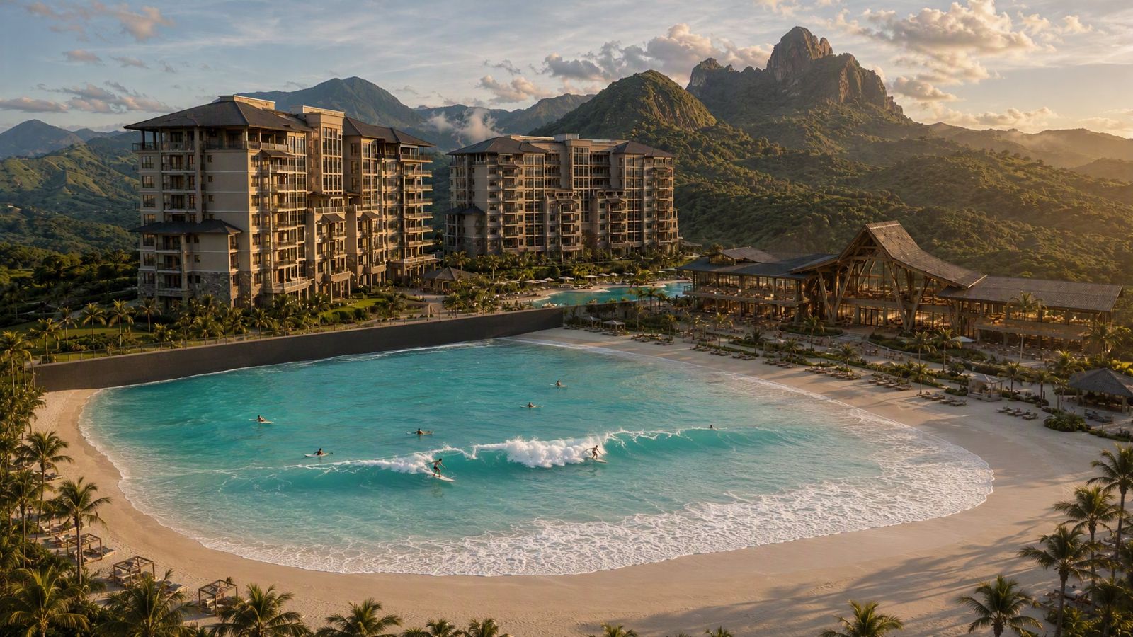 Panama Surf Lagoon rendering